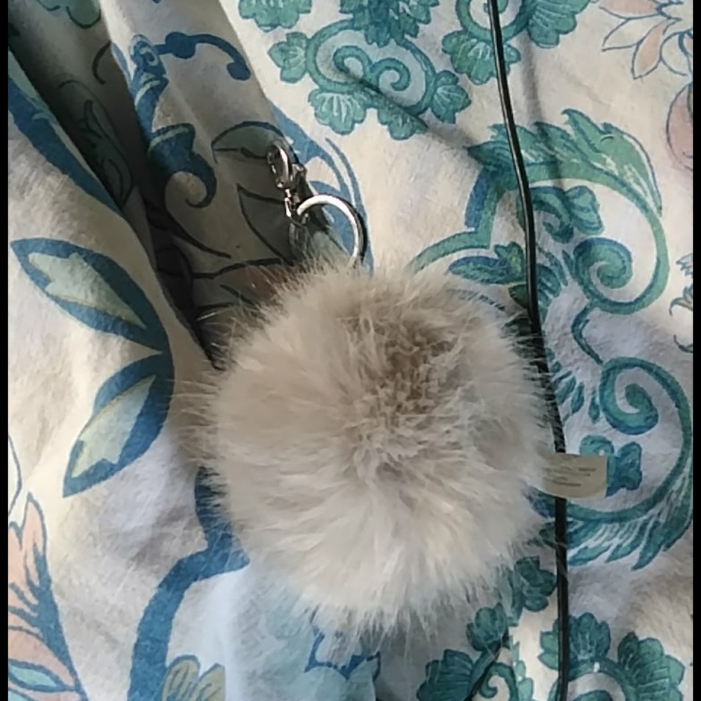 Pompom keychain